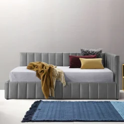 Seng HOME4YOU Jasper 90x200 cm 75x40xh102 cm, eik