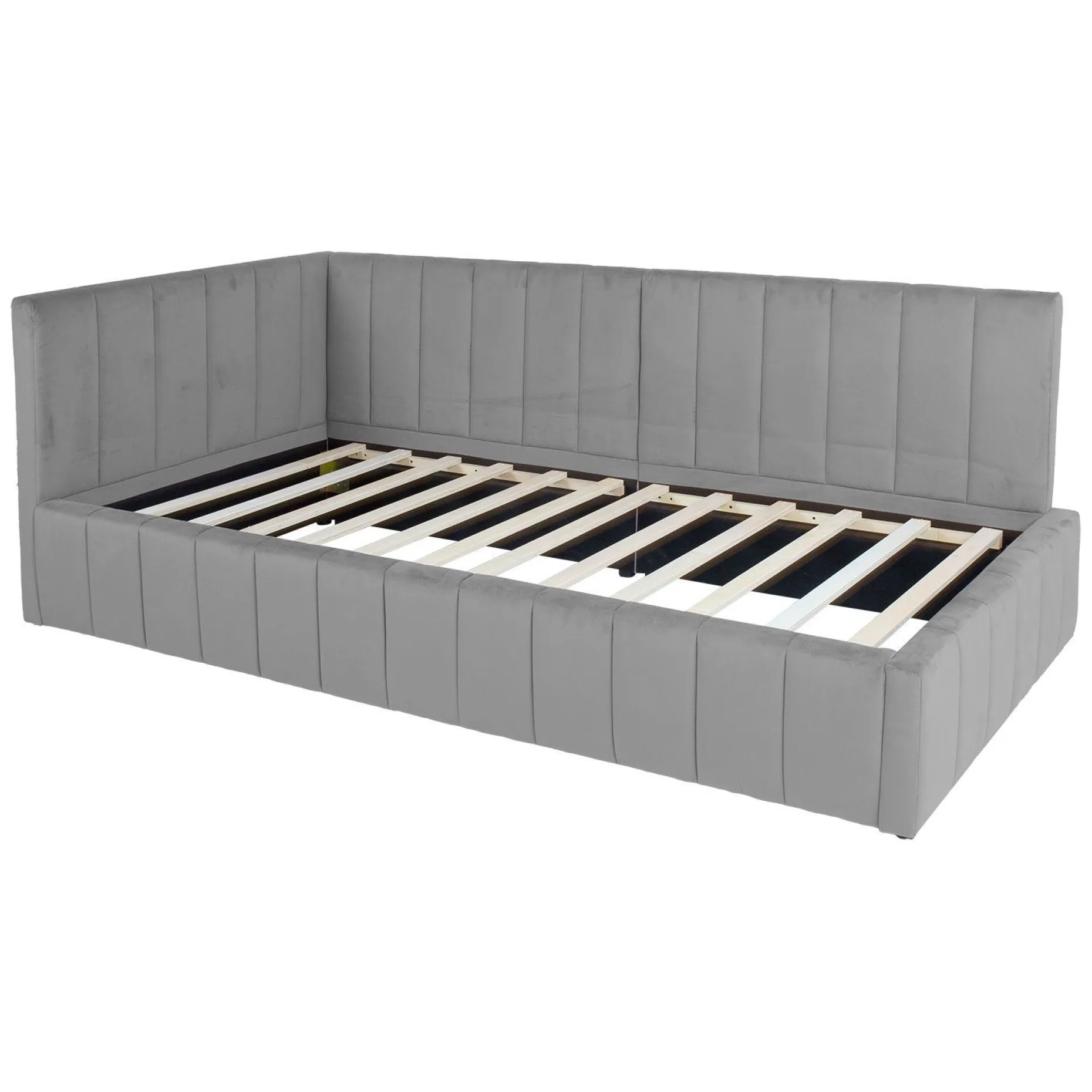 Seng HOME4YOU Jasper 90x200 cm 75x40xh102 cm, eik