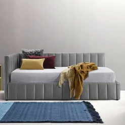 Seng HOME4YOU Jasper 90x200 cm 75x40xh102 cm, eik