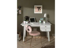 Seng med nattbord garderobe skrivebord Billy Hvit