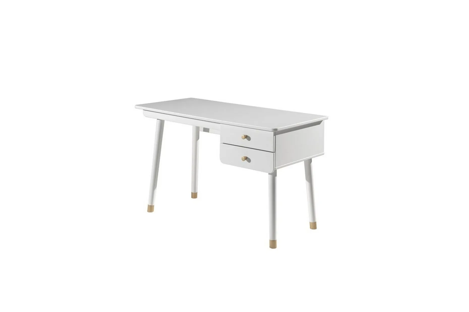 Seng med nattbord garderobe skrivebord Billy Hvit