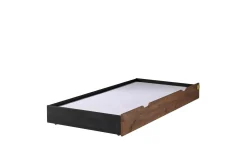 Seng med nattbord skuff garderobe kommode Alex
