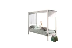 Seng med tekstil Pino Canopy