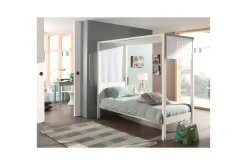 Seng med tekstil Pino Canopy