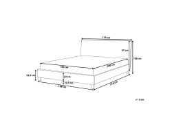 Sennez Dobbeltseng 160|200 Cm