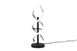 Sequence LED-Bordlampe Børstet Aluminium/Matt Svart