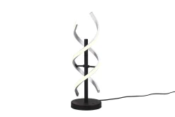 Sequence LED-Bordlampe Børstet Aluminium/Matt Svart