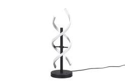 Sequence LED-Bordlampe Børstet Aluminium/Matt Svart