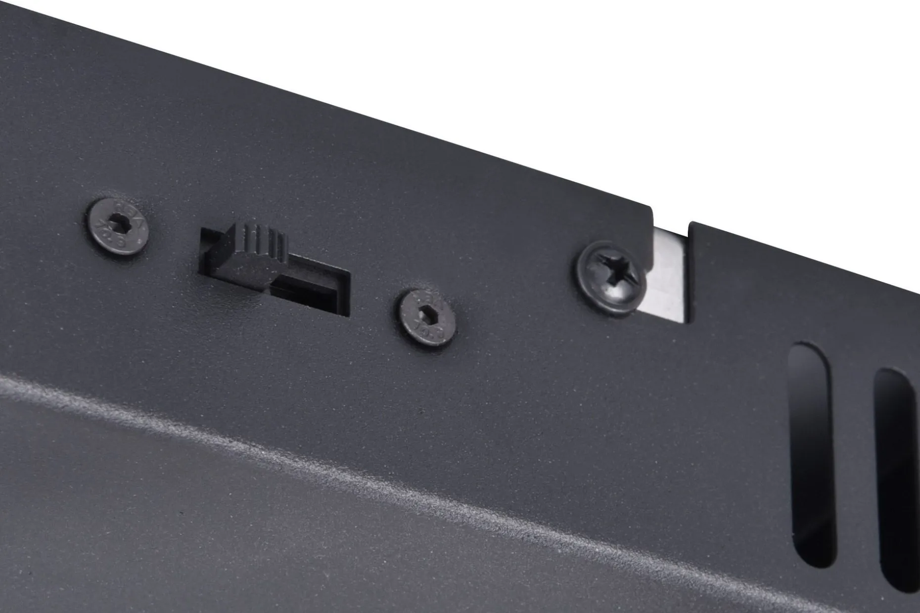 Sequence LED-Pendellampe Børstet Aluminium/Matt Svart