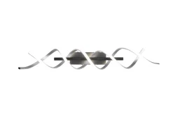 Sequence LED-Taklampe Børstet Aluminium/Matt Svart