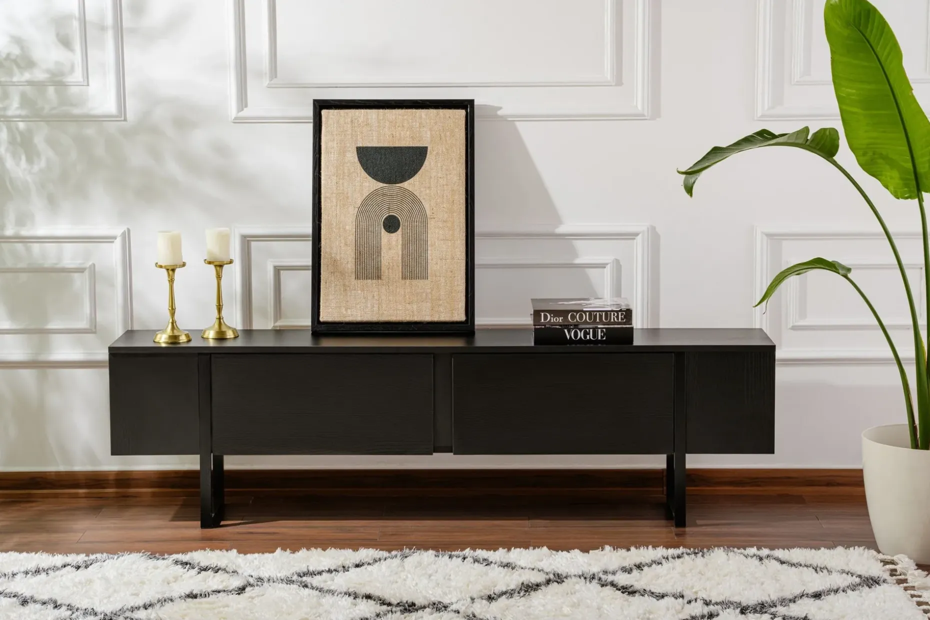 Serenity Tv-benk 180x30 cm