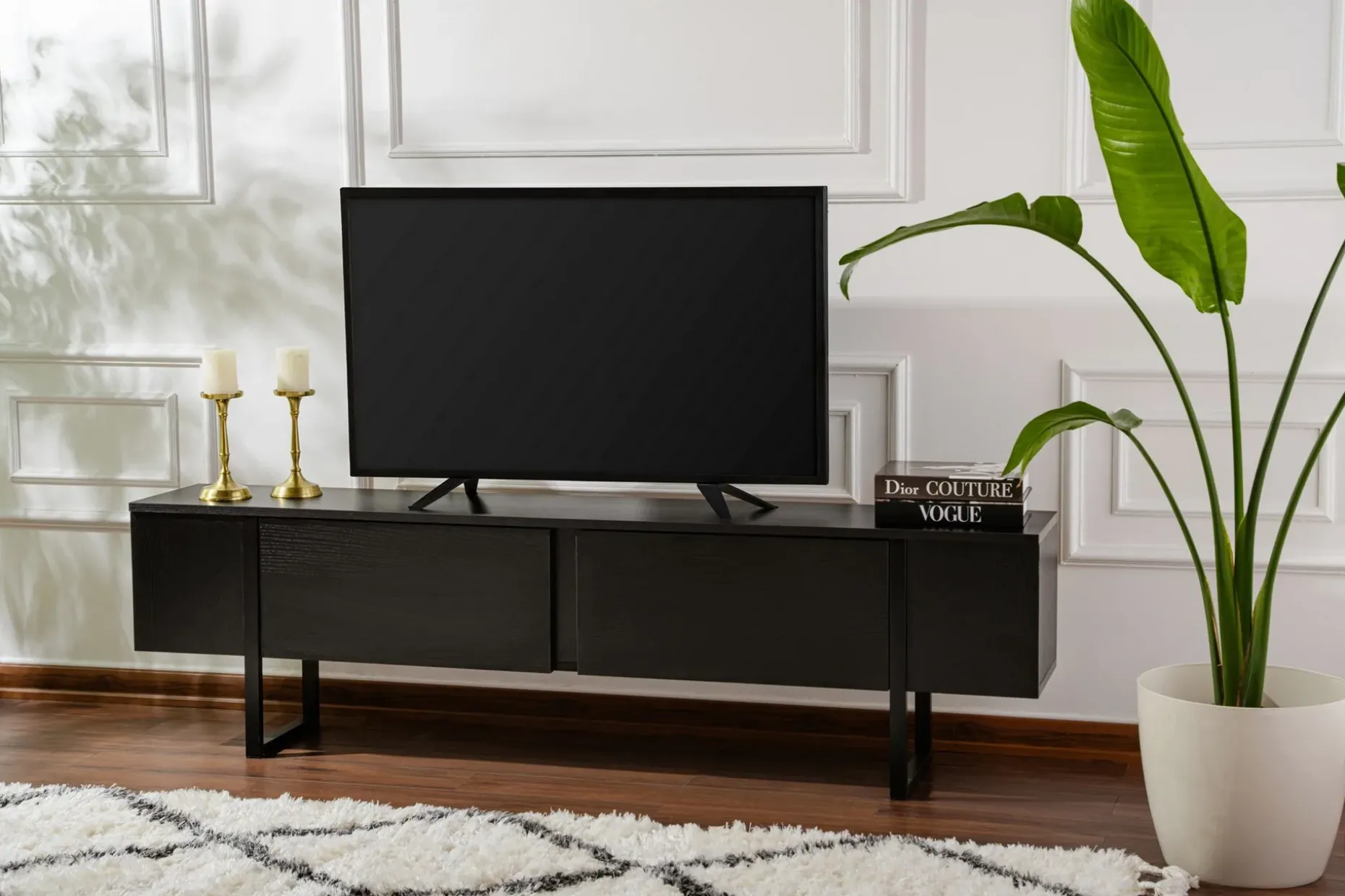 Serenity Tv-benk 180x30 cm