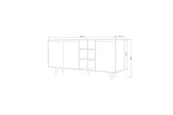 Seria Konsollbord 140 cm