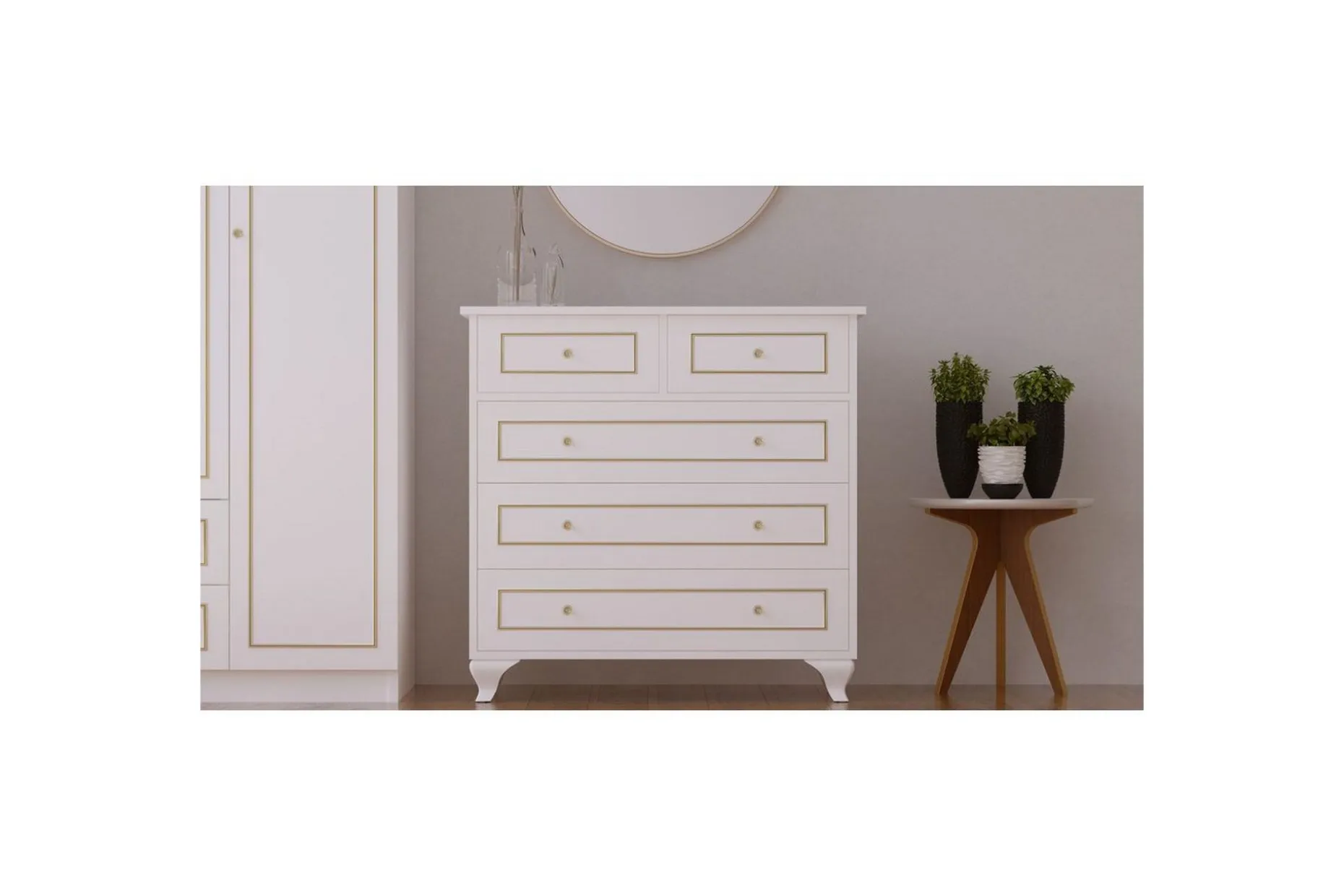 Seric Kommode 90 cm