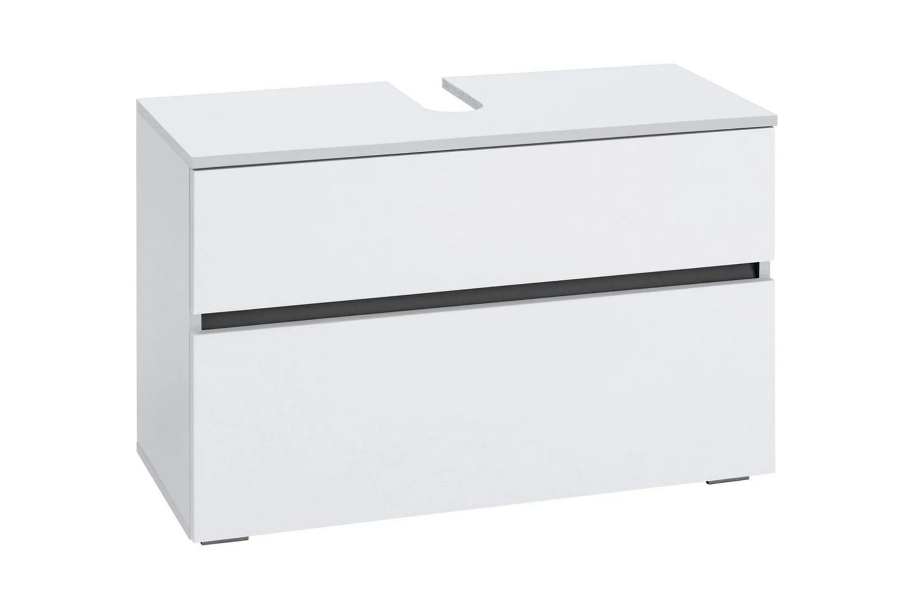 Servantskap Wisla 80x35x55 cm, Hvit