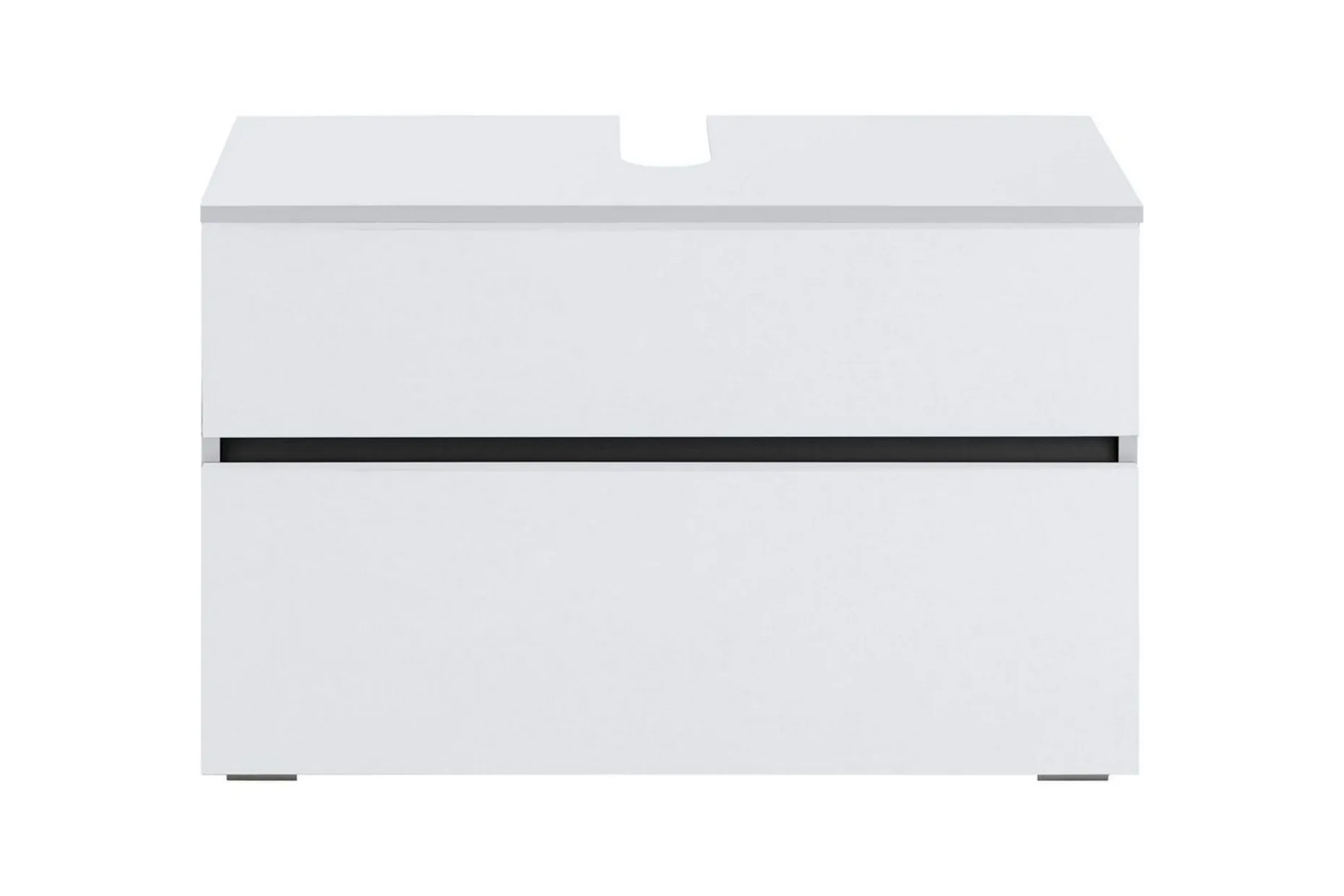 Servantskap Wisla 80x35x55 cm, Hvit