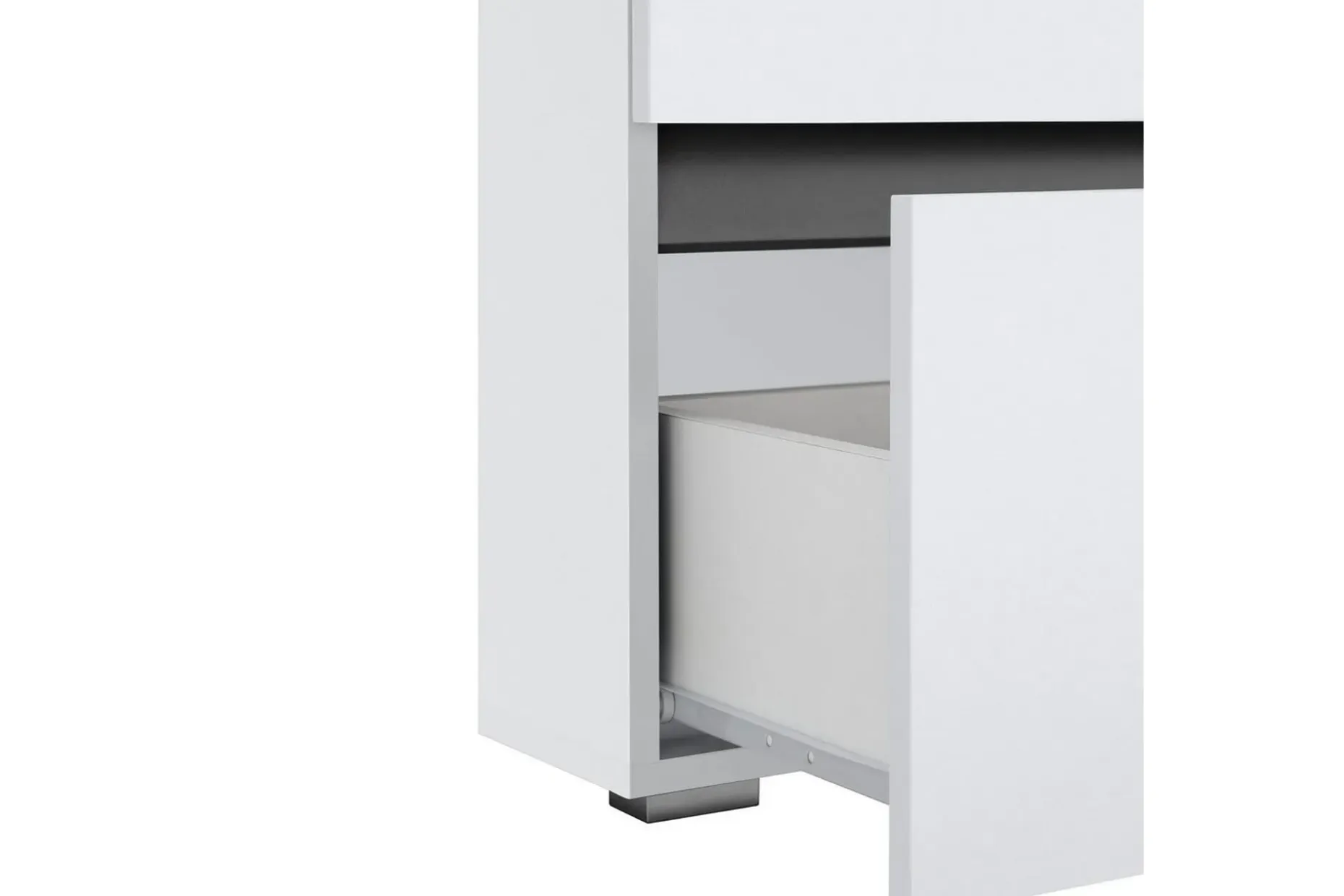 Servantskap Wisla 80x35x55 cm, Hvit
