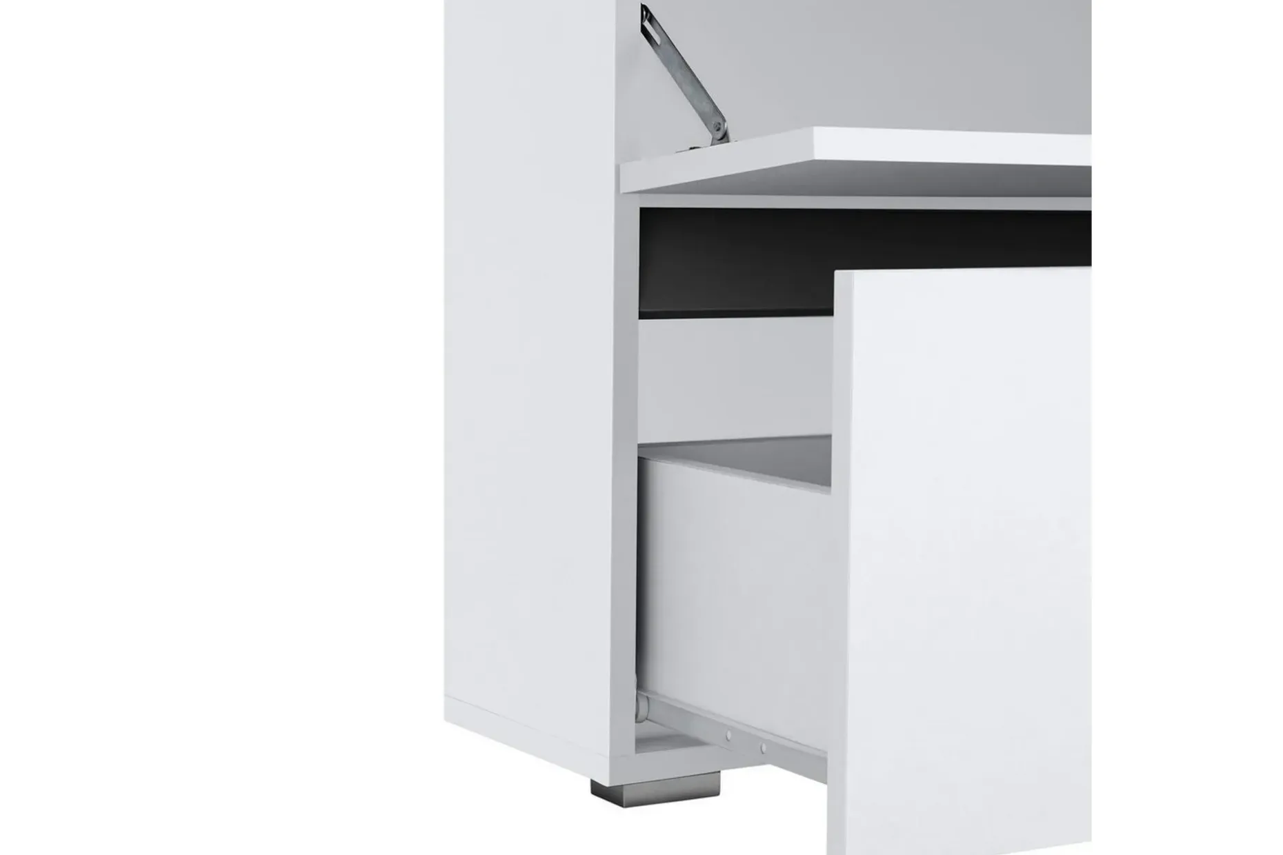 Servantskap Wisla 80x35x55 cm, Hvit