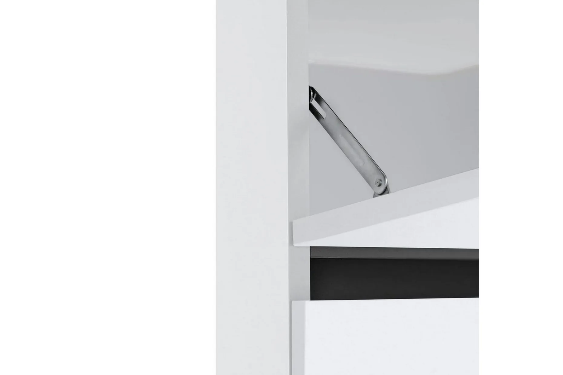 Servantskap Wisla 80x35x55 cm, Hvit