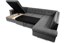 4-seters Hjørnesovesofa