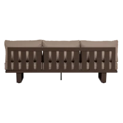 3-seters sofa Bear utendørs