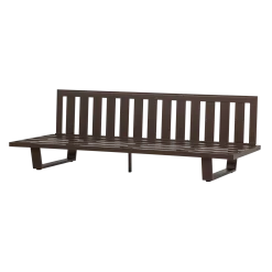 3-seters sofa Bear utendørs