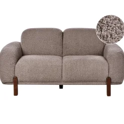 2-seters sofa Odnes i bouclé