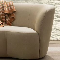 2-seters sofa Stone utendørs høyre