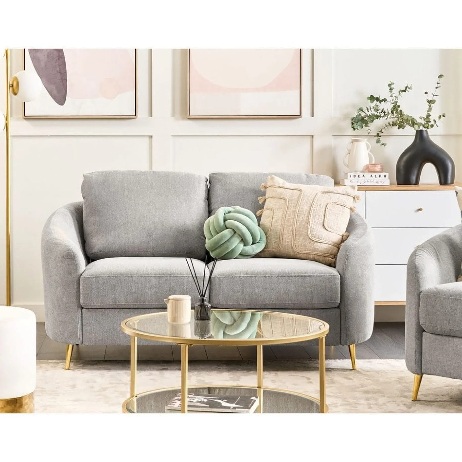 2-seters sofa Trosa