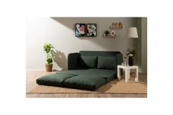 2-seters sovesofa Rubby (148 x 70 x 66 cm) Grønn