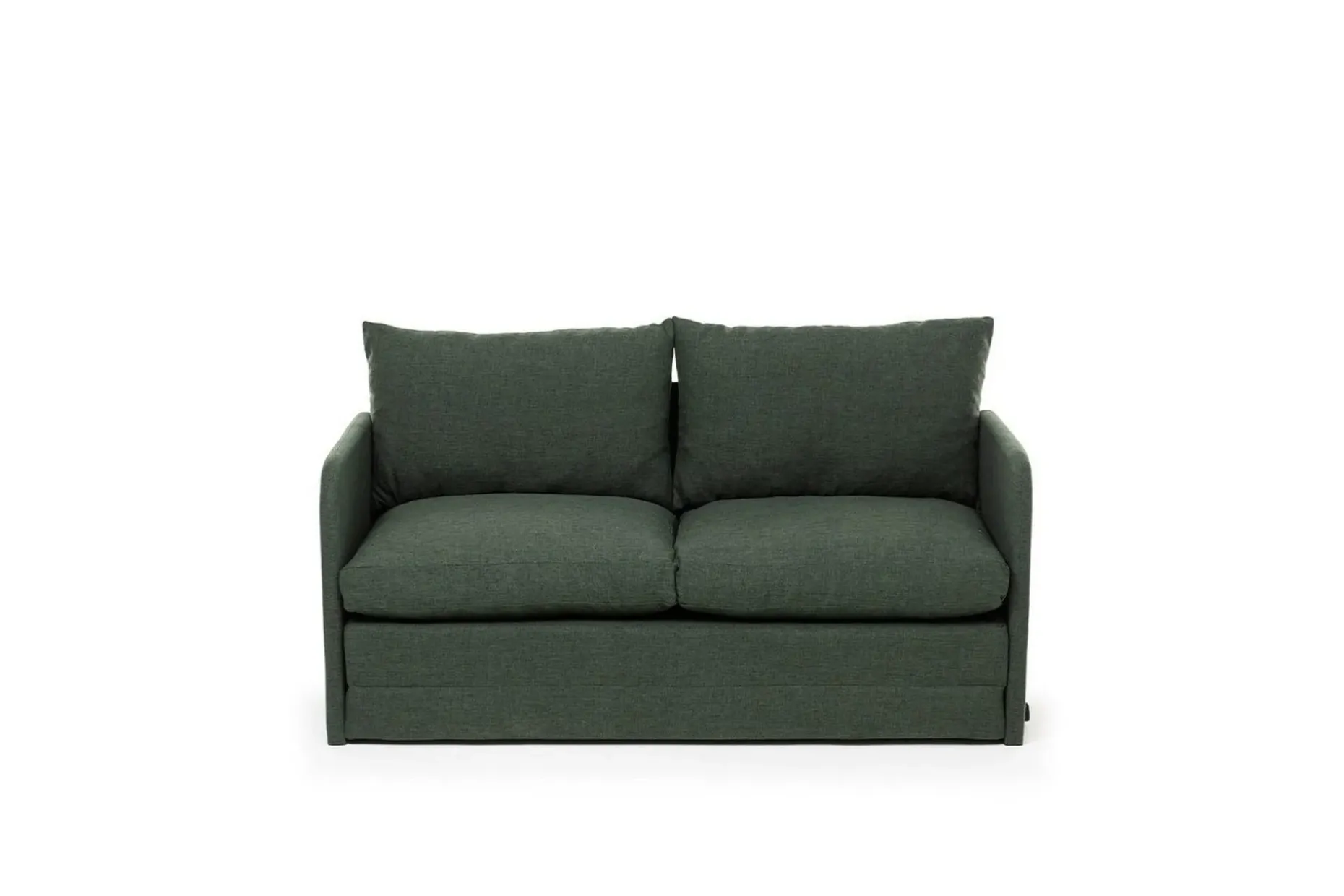 2-seters sovesofa Rubby (148 x 70 x 66 cm) Grønn