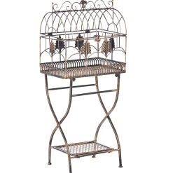 Sett med 2 hyller utendørs Sicily 43/37 cm 30/27 cm