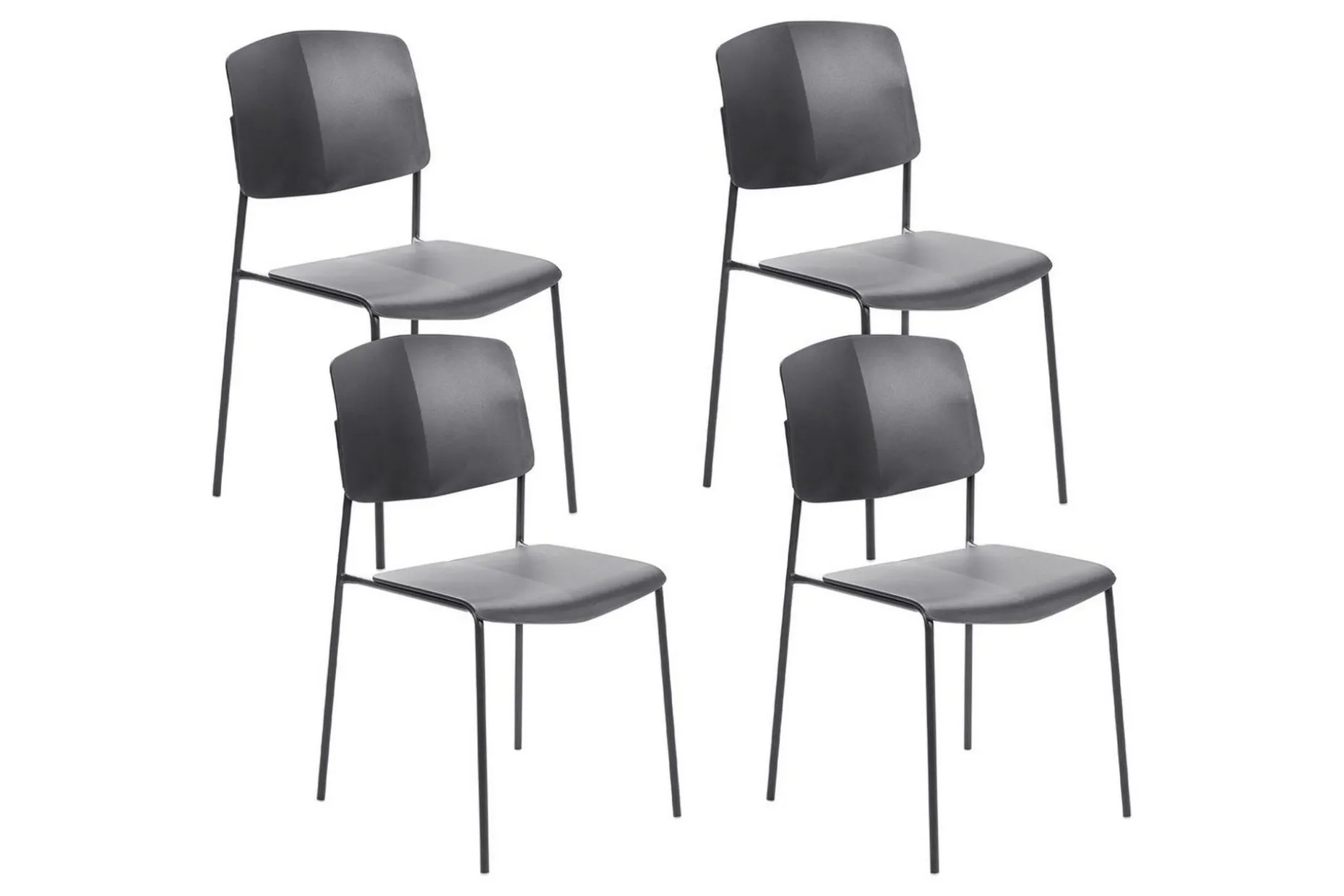 Sett med 4 spisestoler Astoria