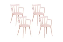 Sett med 4 spisestoler Morill