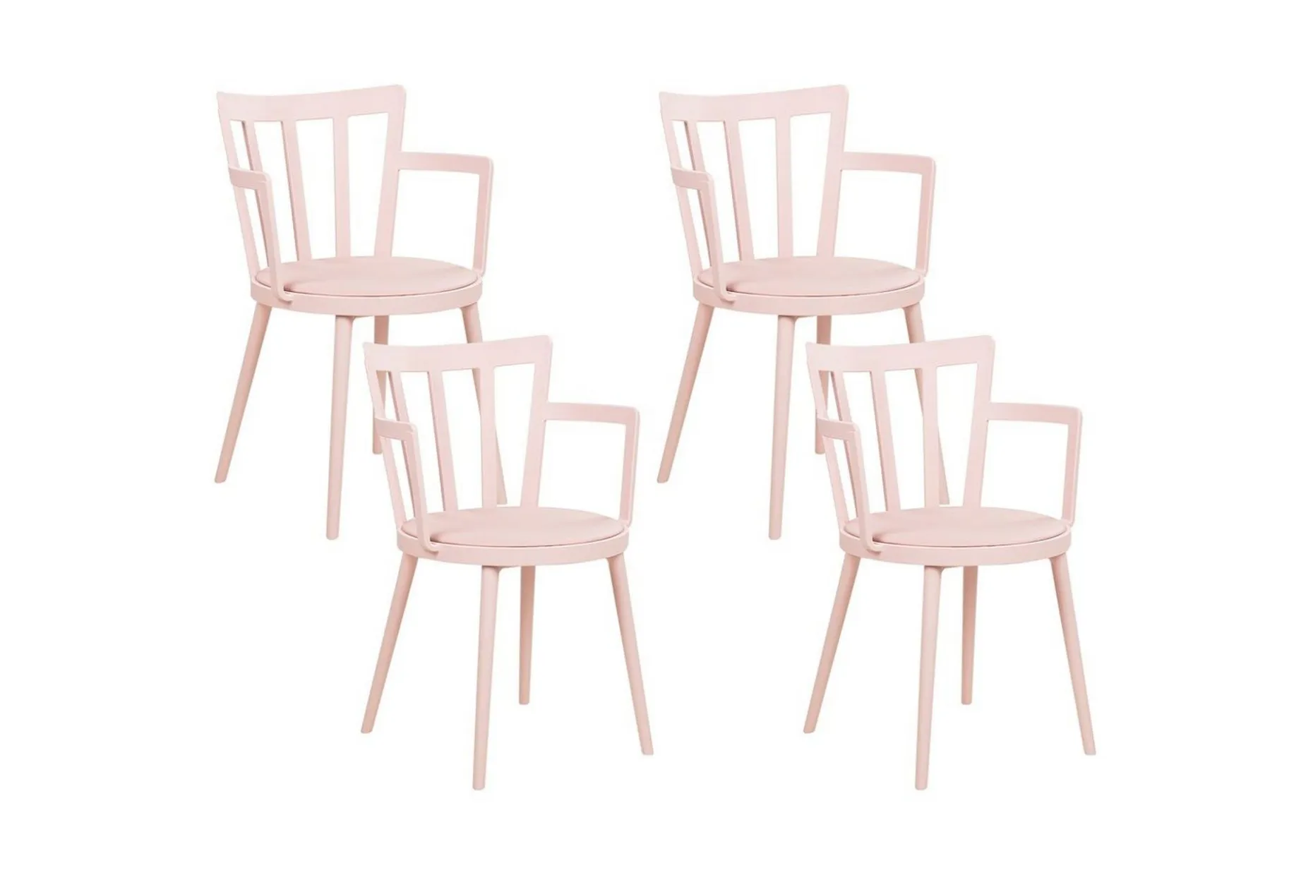 Sett med 4 spisestoler Morill