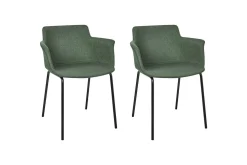 Sett med 2 spisestuestoler Belfield