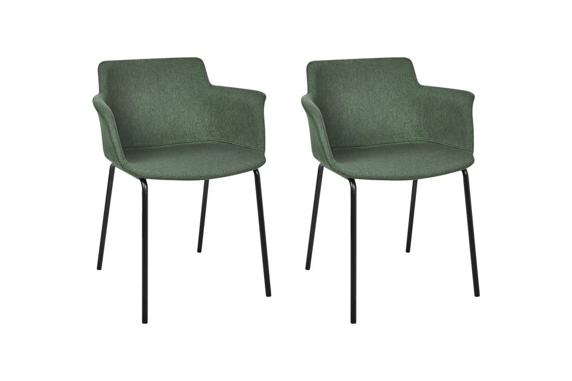 Sett med 2 spisestuestoler Belfield