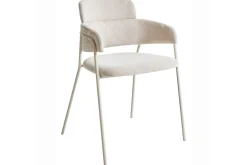 Sett med 2 spisestuestoler Paonia
