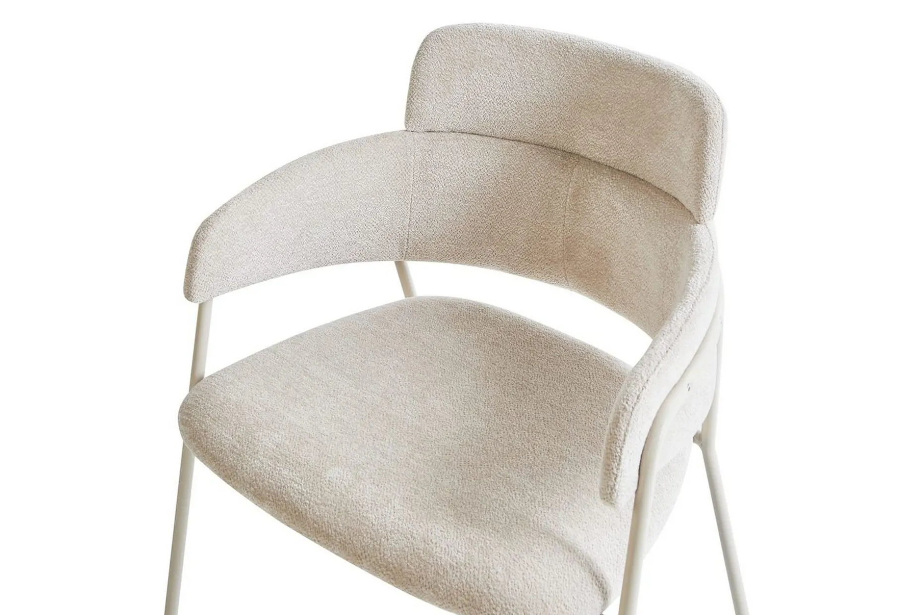 Sett med 2 spisestuestoler Paonia