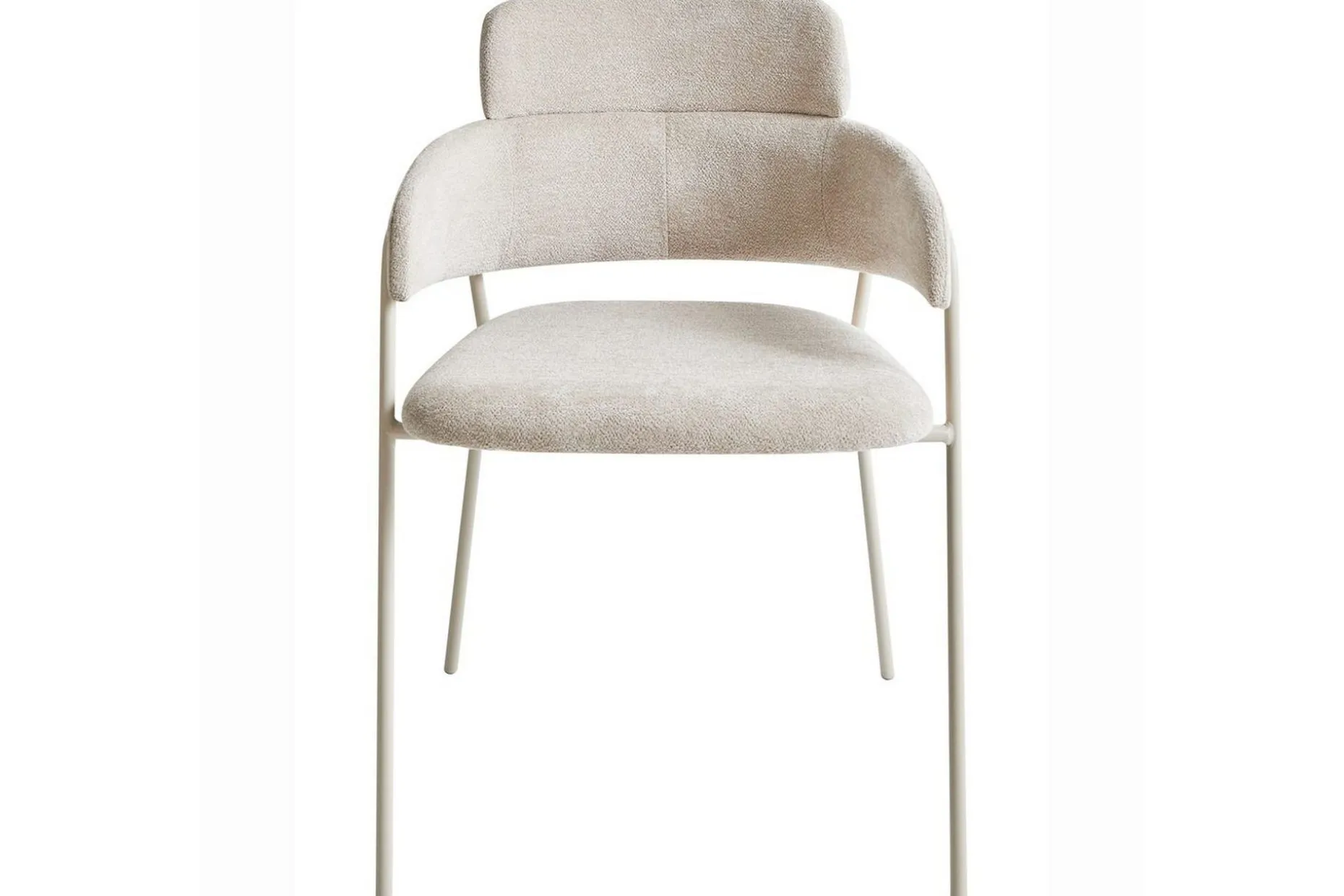 Sett med 2 spisestuestoler Paonia