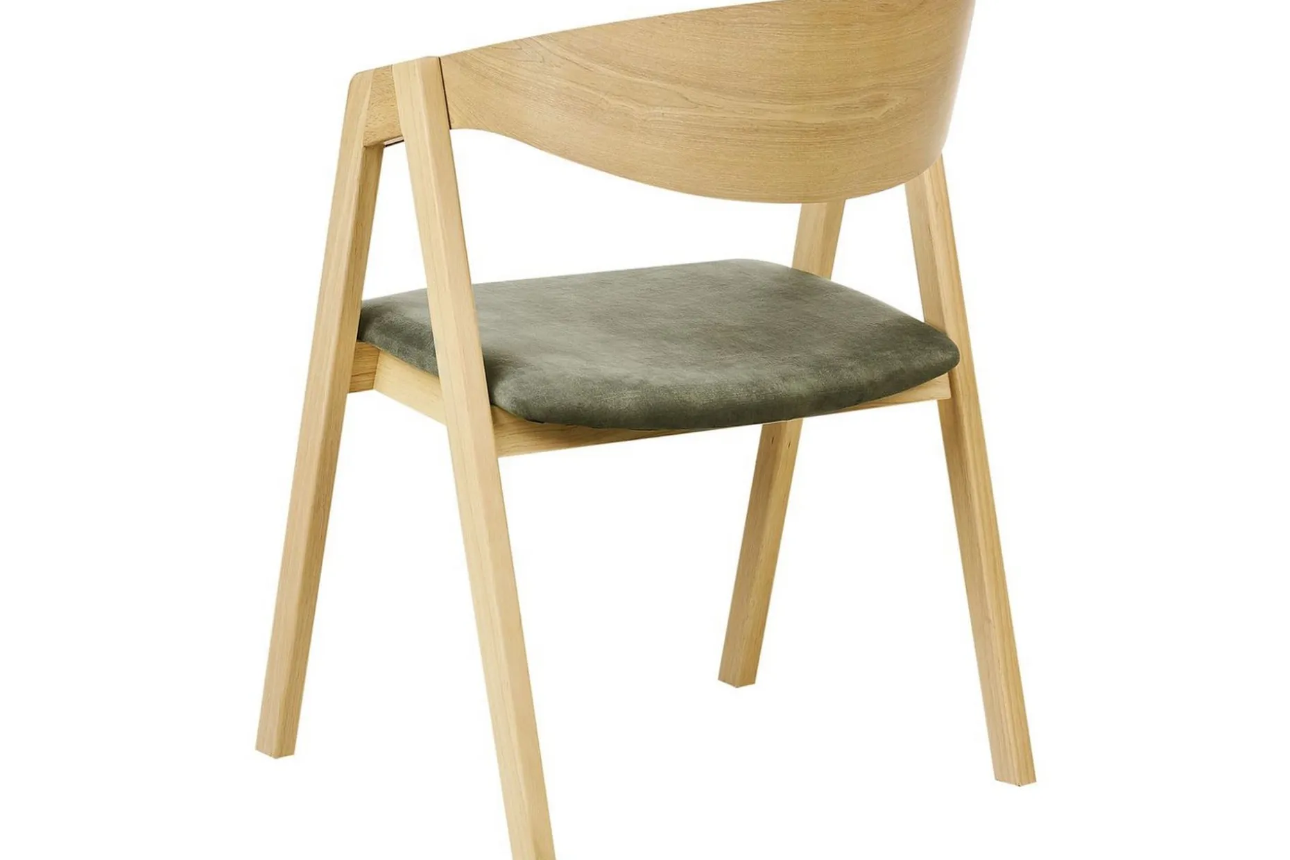 Sett med 2 spisestuestoler Yuba