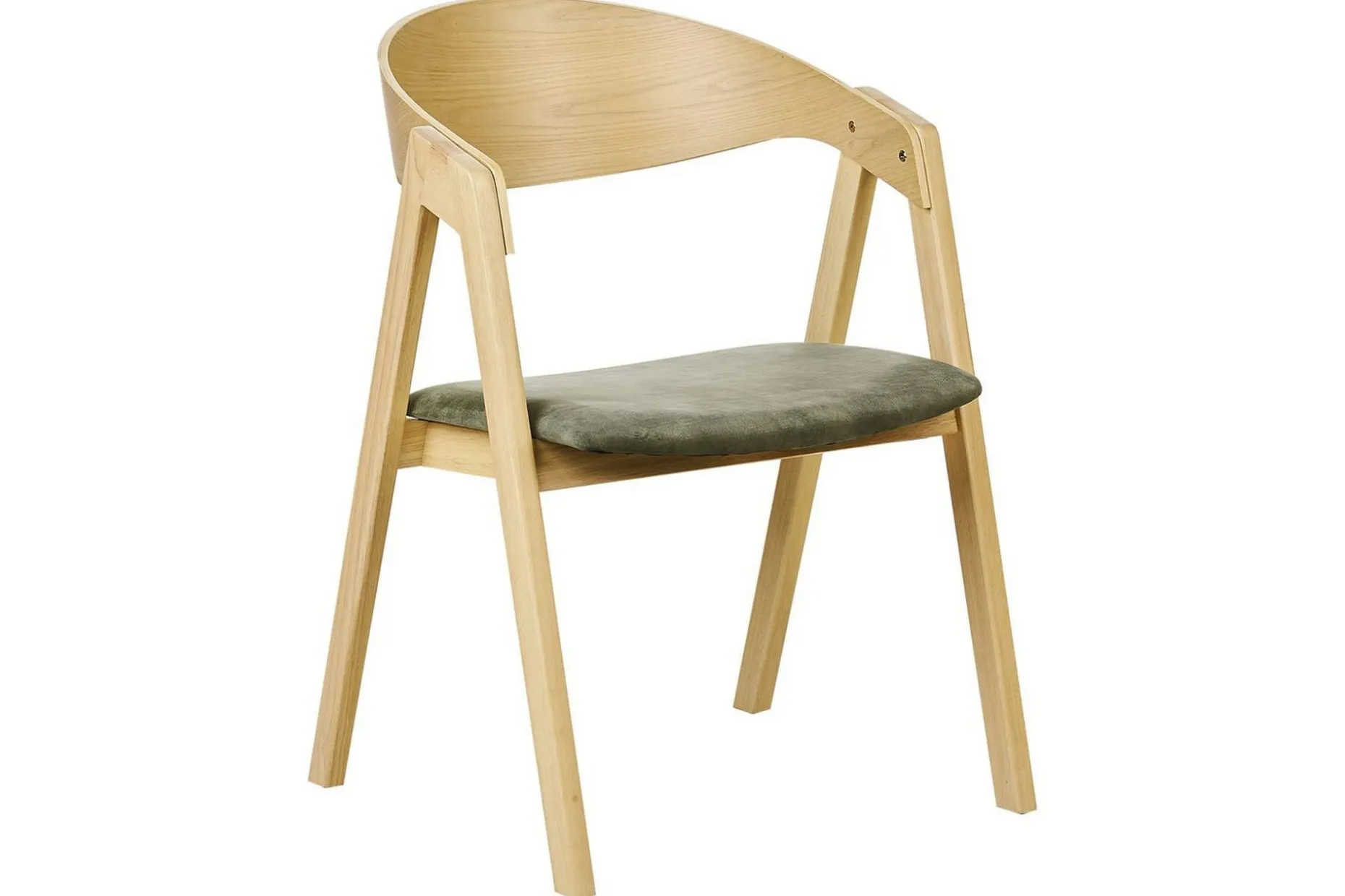 Sett med 2 spisestuestoler Yuba