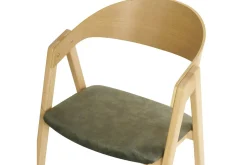 Sett med 2 spisestuestoler Yuba