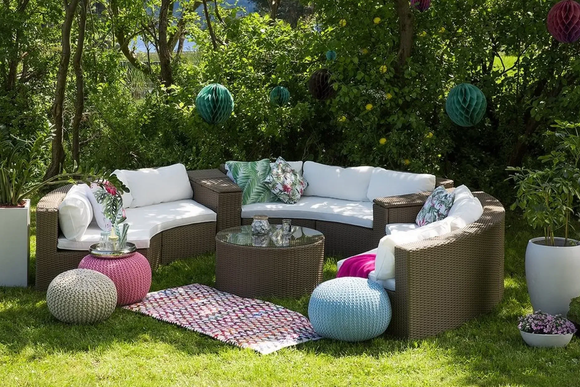 Severo Loungegruppe 102 cm