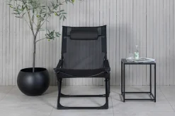 Seville Relaxstol Sammenleggbar med Pute