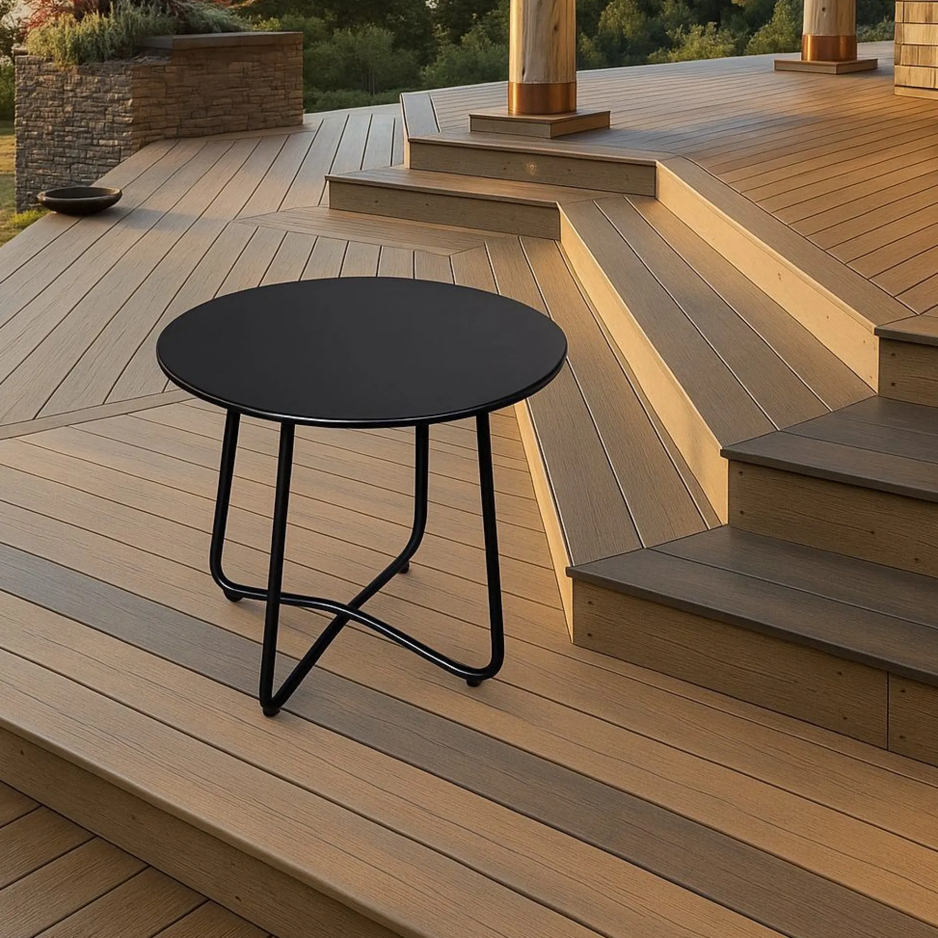 Seville Sidebord Rund Ø45 cm
