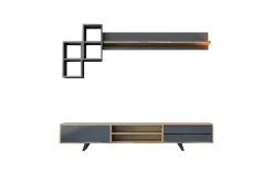 Seyra TV-møbelsett 180x40 cm