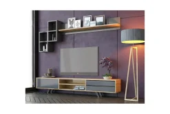 Seyra TV-møbelsett 180x40 cm