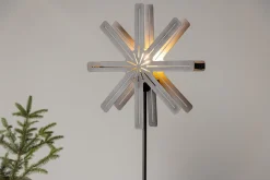 Säfsen Adventsstjerne / Julelampe 40 cm