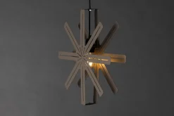 Säfsen Adventsstjerne / Julelampe 40 cm